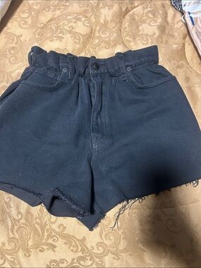 Women’s Denim Wide Leg Shorts